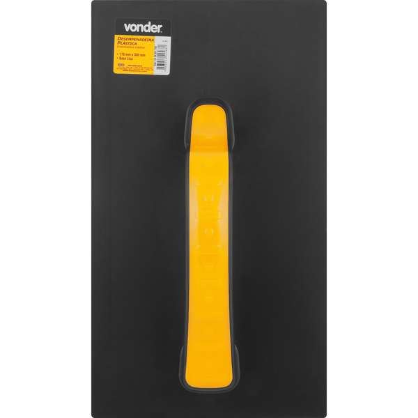 Desempenadeira-Plastica-Base-Vonder-Lisa-170-mm-X-300-mm