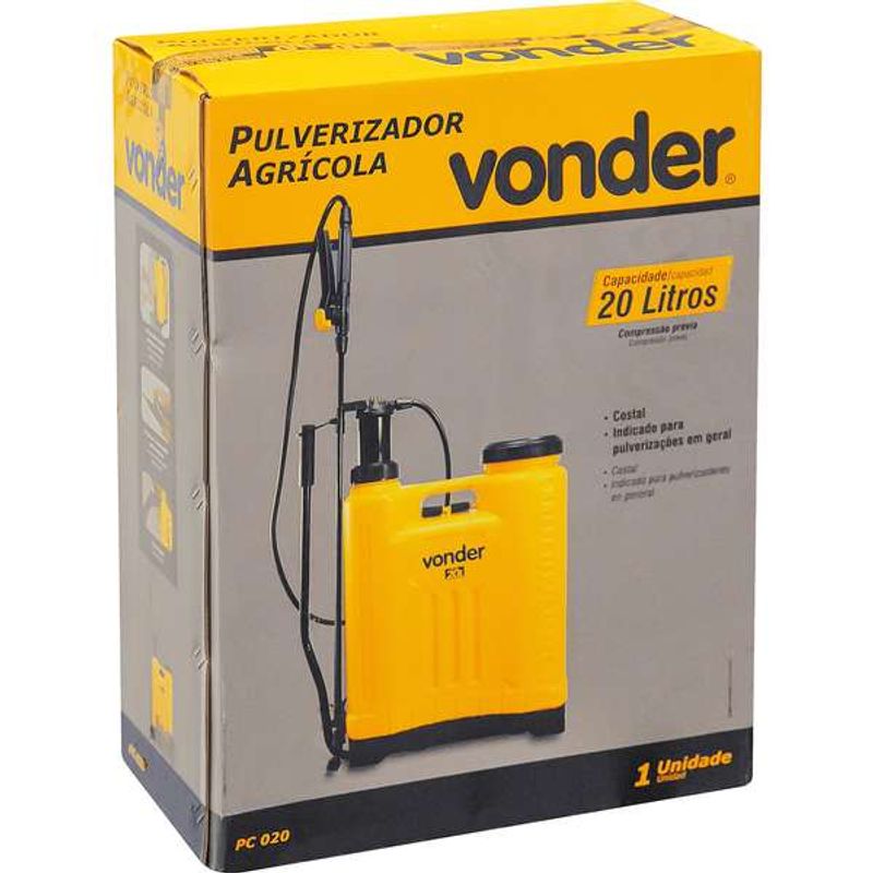 Pulverizador-Vonder-Pc-020-Costal-Agricola-20-Litros