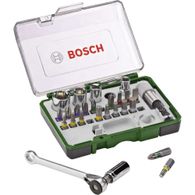 Kit de Pontas e Soquetes Bosch para parafusar - 27 unidades