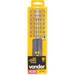 Jogo-de-Bits-Ponteiras-Vonder-com-29-Pecas-Encaixe-Sextavado-1-4-