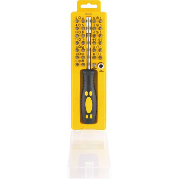 Jogo-de-Bits-Ponteiras-Vonder-com-29-Pecas-Encaixe-Sextavado-1-4-