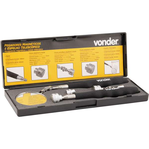Pegador-Magnetico-Vonder-Jogo-com-5-Pecas