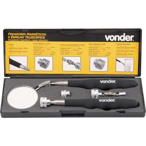 Pegador-Magnetico-Vonder-Jogo-com-5-Pecas