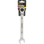 Chave-Combinada-Vonder-20-mm-Em-Aco-Cromo-Vanadio-Cromada-Encartelada