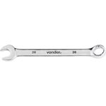 Chave-Combinada-Vonder-20-mm-Em-Aco-Cromo-Vanadio-Cromada-Encartelada