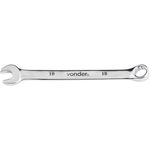 Chave-Combinada-Vonder-10-mm-Em-Aco-Cromo-Vanadio-Cromada-Encartelada