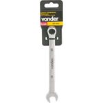 Chave-Combinada-Vonder-10-mm-Em-Aco-Cromo-Vanadio-Cromada-Encartelada