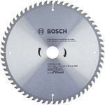 Disco-de-serra-Circular-Bosch-Ecoline-ø254-furo-de-30mm-espessura-de-2mm-60-dentes