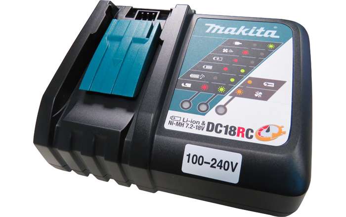 Carregador-de-Bateria-Makita-DC18RC-Bivolt