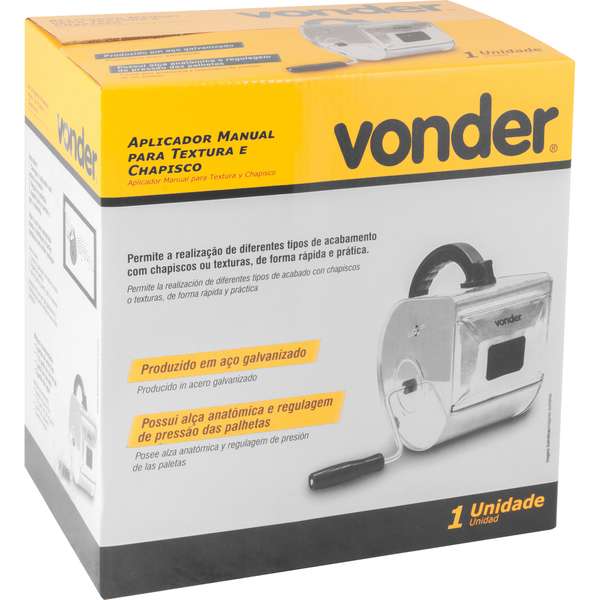 Aplicador-Manual-Vonder-Para-Textura-E-Chapisco