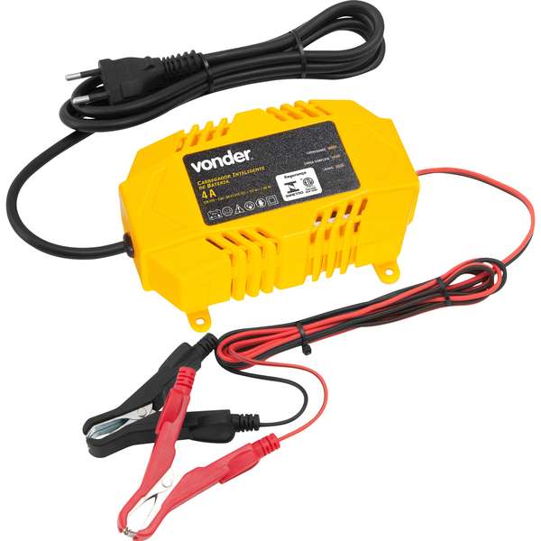 Carregador-Inteligente-de-Bateria-Vonder-Cib-070-127V-Carregador-Inteligente-de-Bateria-Vonder-Cib-070-110V