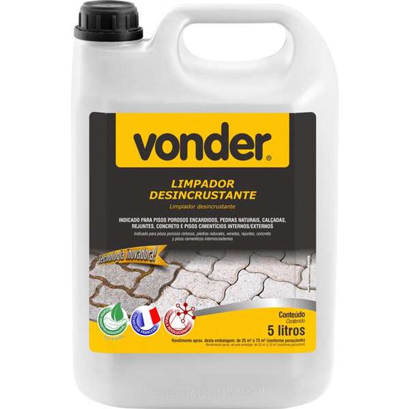 Limpador-Desincrustante-Vonder-5-Litros