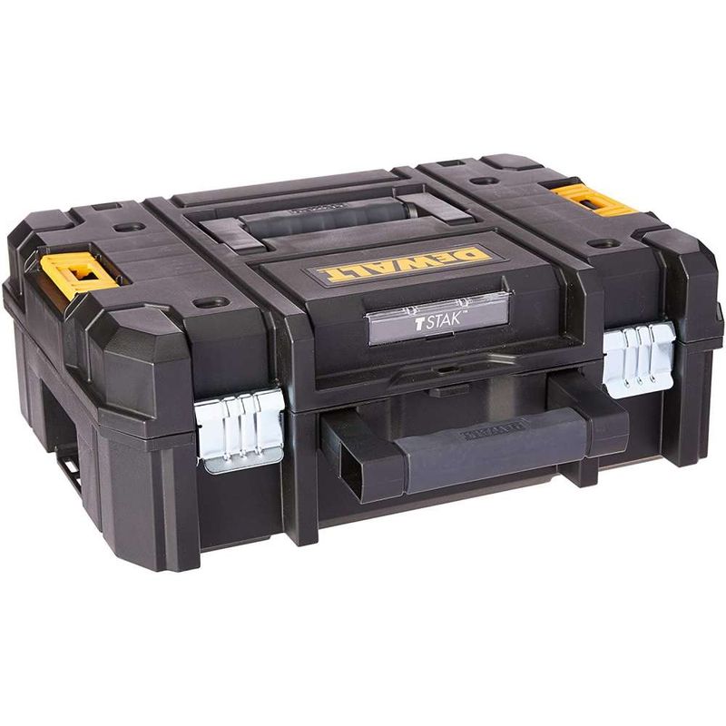 Organizador-Tstak-Dewalt-Nº-2-DWST17807-com-Fecho-Metalico