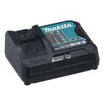 Parafusadeira-Furadeira-de-Impacto-a-Bateria-Makita-3-8--HP332DSME-12V---2-baterias---Carregador---Maleta-Bit