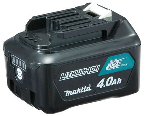 Parafusadeira-Furadeira-de-Impacto-a-Bateria-Makita-3-8--HP332DSME-12V---2-baterias---Carregador---Maleta-Bit
