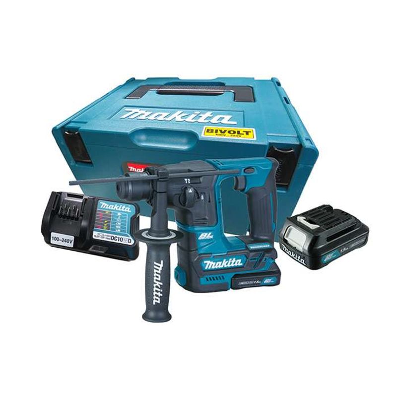 Martelete-Rotativo-Rompedor-a-Bateria-Makita-HR166DWYJ-12VMax