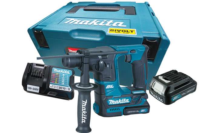 Martelete-Rotativo-Rompedor-a-Bateria-Makita-HR166DWYJ-12VMax
