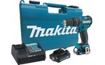 Parafusadeira-Furadeira-de-Impacto-a-Bateria-Makita-3-8--HP332DSAE-12V---2-baterias---Carregador---Maleta-Bit