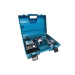 Parafusadeira-Furadeira-de-Impacto-a-Bateria-Makita-3-8--HP332DSAE-12V---2-baterias---Carregador---Maleta-Bit