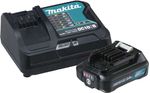 Parafusadeira-Furadeira-de-Impacto-a-Bateria-Makita-3-8--HP332DSAE-12V---2-baterias---Carregador---Maleta-Bit