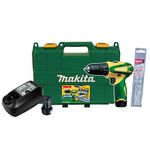 Parafusadeira-Furadeira-de-Impacto-a-Bateria-Makita-3-8--HP330DBR-12V---2-baterias---Carregador---Maleta-Acessorios