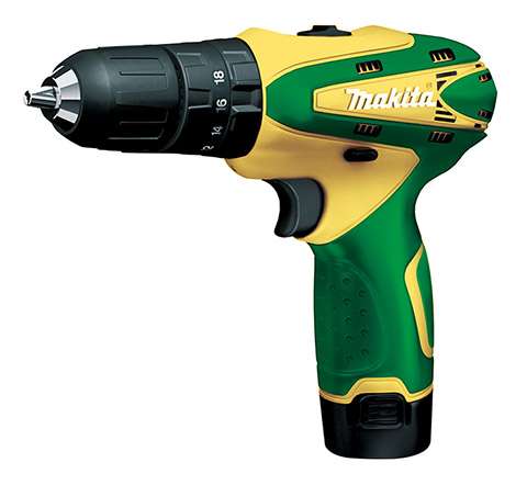 Parafusadeira-Furadeira-de-Impacto-a-Bateria-Makita-3-8--HP330DBR-12V---2-baterias---Carregador---Maleta-Acessorios
