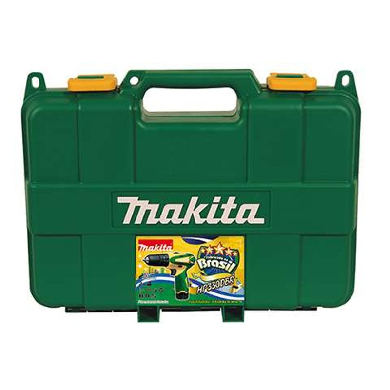 Parafusadeira-Furadeira-de-Impacto-a-Bateria-Makita-3-8--HP330DBR-12V---2-baterias---Carregador---Maleta-Acessorios