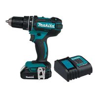 Parafusadeira/Furadeira de Impacto a Bateria Makita DHP482SY 18V + Bateria + Carregador + Bit