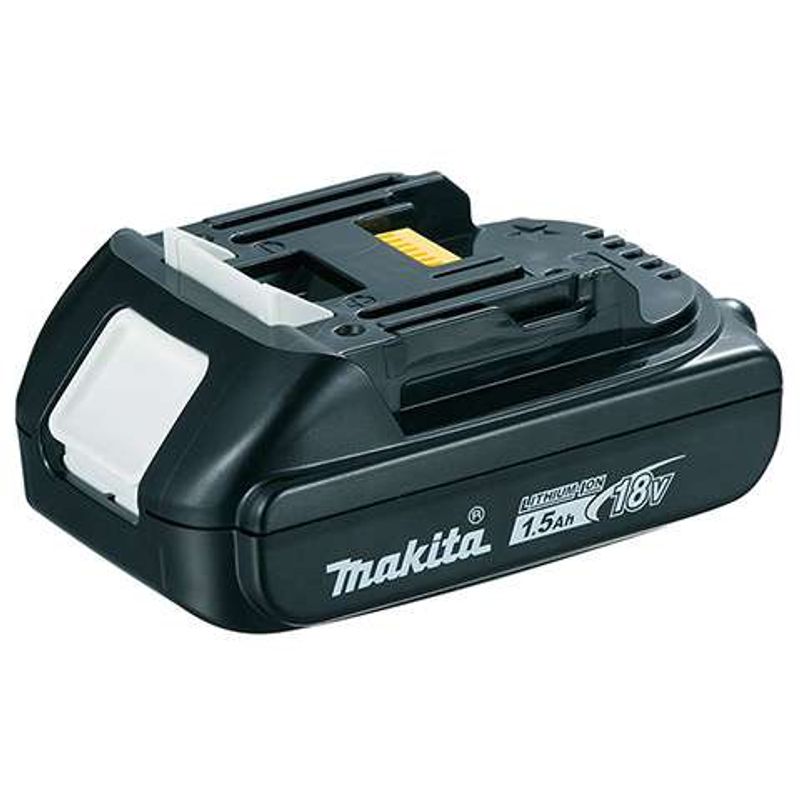 Parafusadeira-Furadeira-de-Impacto-a-Bateria-Makita-DHP453SYE-18V----2-Baterias---Carregador---Bit---Maleta