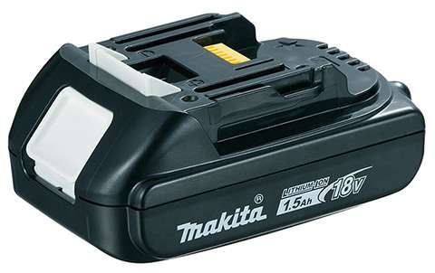 Parafusadeira-Furadeira-de-Impacto-a-Bateria-Makita-DHP453SYE-18V----2-Baterias---Carregador---Bit---Maleta