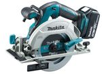 Serra-Circular-a-Bateria-Makita-6.1-2--DHS680RFJ-18V---2-Baterias---Disco---Carregador-e-Maleta