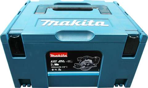 Serra-Circular-a-Bateria-Makita-6.1-2--DHS680RFJ-18V---2-Baterias---Disco---Carregador-e-Maleta