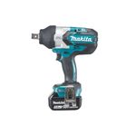 Chave-de-Impacto-a-Bateria-Makita-3-4--DTW1001RTJ---2-Baterias---Carregador---Maleta