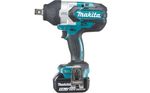 Chave-de-Impacto-a-Bateria-Makita-3-4--DTW1001RTJ---2-Baterias---Carregador---Maleta