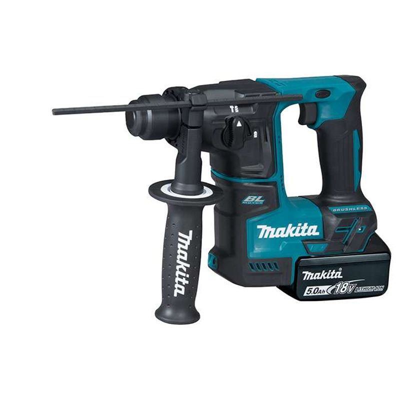 Martelete-Rotativo-Rompedor-a-Bateria-Makita-DHR171RTJ-18V