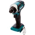 Parafusadeira-de-Impacto-a-Bateria-Makita-1-4--DTD152Z-18V--Sem-Bateria-Carregador-