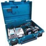 Parafusadeira-Furadeira-de-Impacto-a-Bateria-Makita-DHP482RAE-18V---2-Baterias---Carregador---Maleta