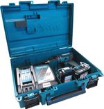 Parafusadeira-Furadeira-de-Impacto-a-Bateria-Makita-DHP482RAE-18V---2-Baterias---Carregador---Maleta