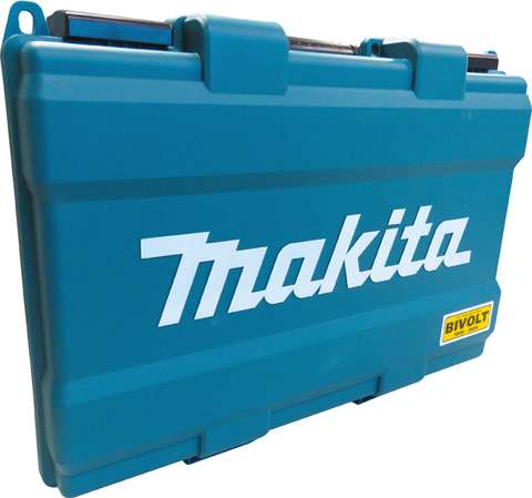 Parafusadeira-Furadeira-de-Impacto-a-Bateria-Makita-DHP482RAE-18V---2-Baterias---Carregador---Maleta