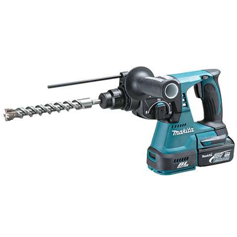 Martelete-Combinado-Makita-DHR242RFE-24mm-18V-Bivolt