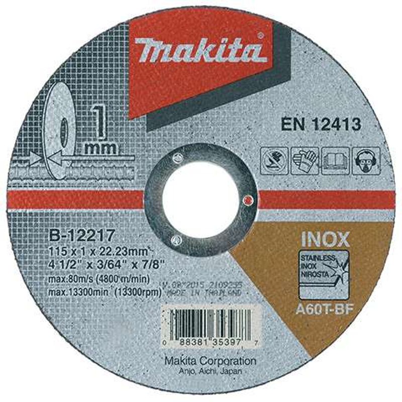 Disco-Abrasivo-de-Corte-Makita-B-12217-115x1x22.3mm