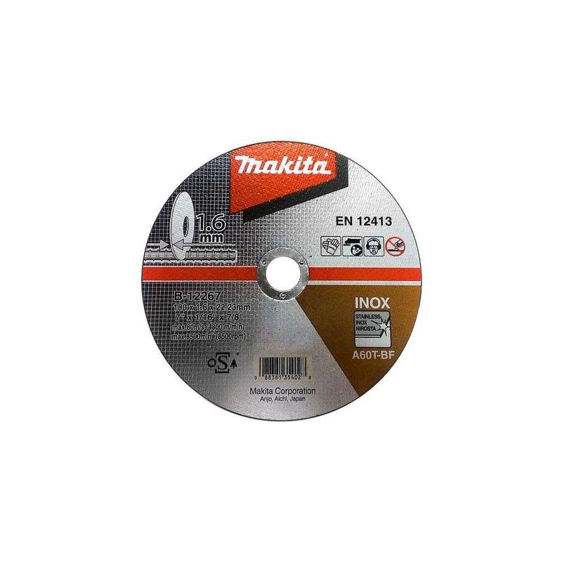 Disco-de-Corte-Makita-B-12267-180x1.6x22.23mm