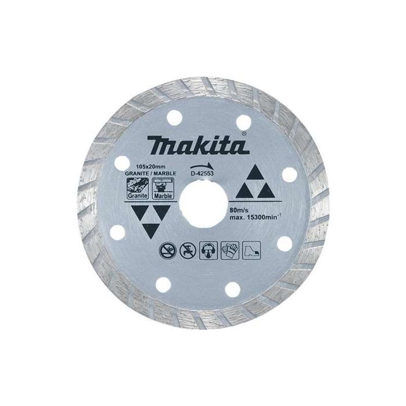 Disco-Diamantado-Makita-D-42553-105X20mm---Turbo