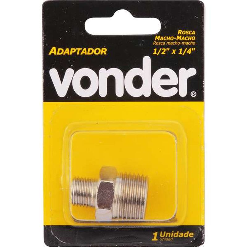 Adaptador-Vonder-1-2--Macho-X-1-4--Macho-Cartela-com-1-Peca