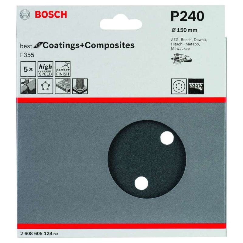 Disco-de-Lixa-Bosch-F355-Best-for-Coatings-andposites-150mm-G240---5-unidades