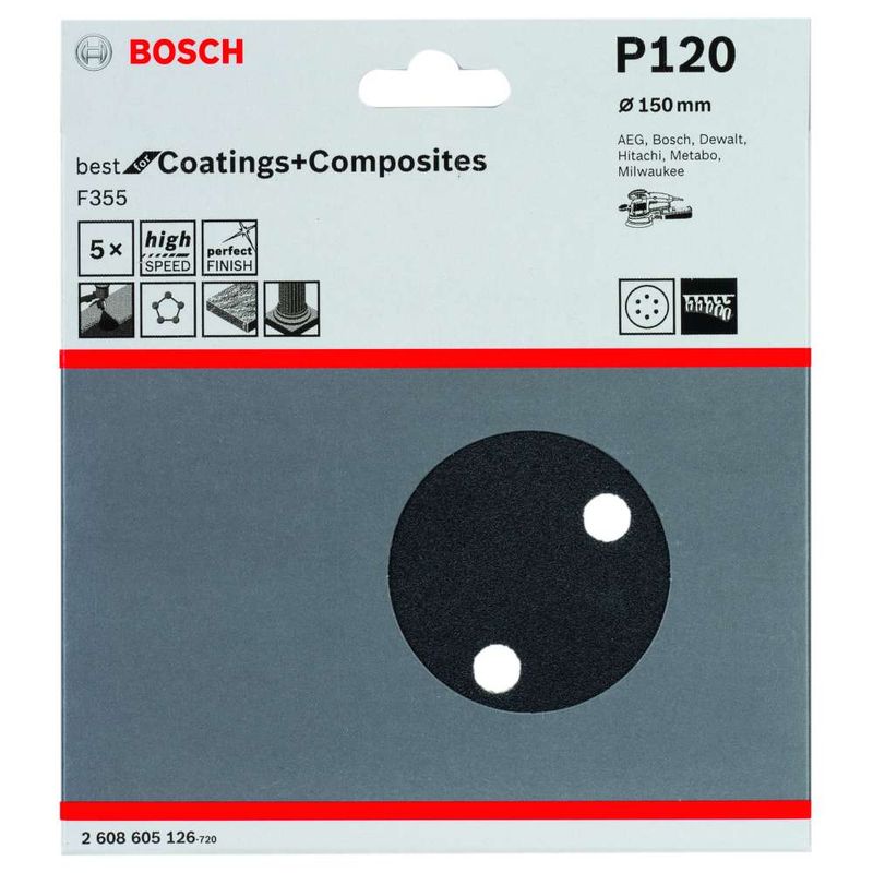 Disco-de-Lixa-Bosch-F355-Best-for-Coatings-andposites-150mm-G120---5-unidades
