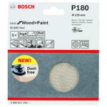 Disco-de-Lixa-Bosch-M480-Best-for-Wood---Paint-125mm-G180---5-unidades