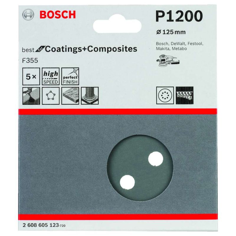 Disco-de-Lixa-Bosch-F355-Best-for-Coatings-andposites-125mm-G1200---5-unidades