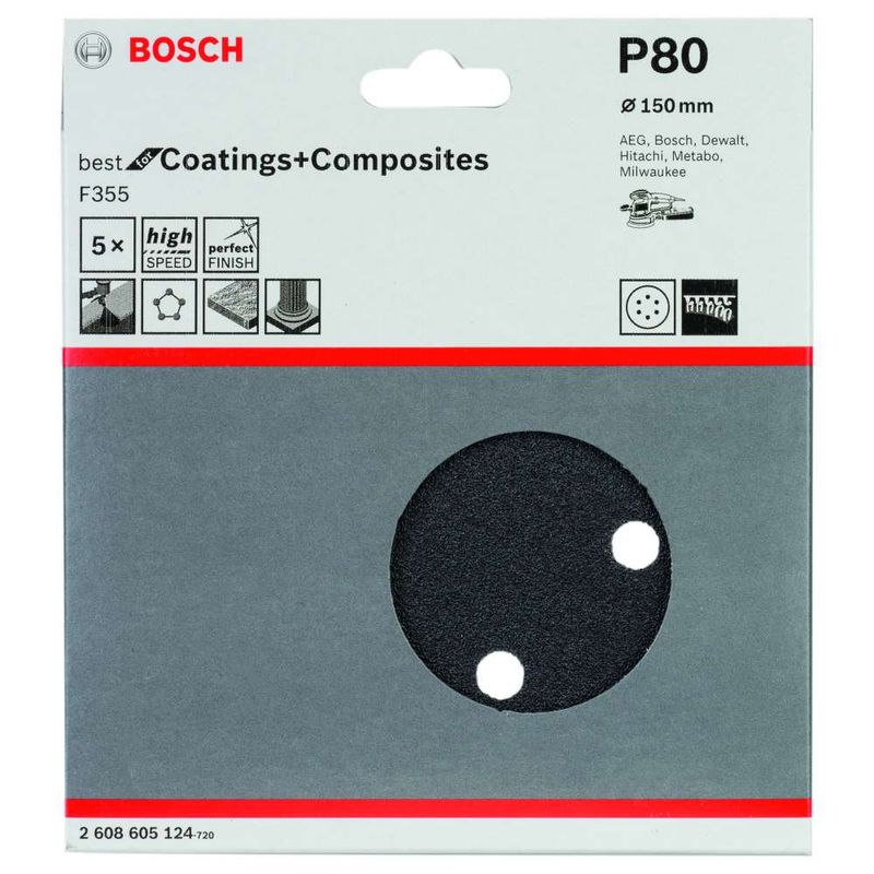 Disco-de-Lixa-Bosch-F355-Best-for-Coatings-andposites-150mm-G80---5-unidades