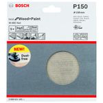 Disco-de-Lixa-Bosch-M480-Best-for-Wood---Paint-150mm-G150---5-unidades